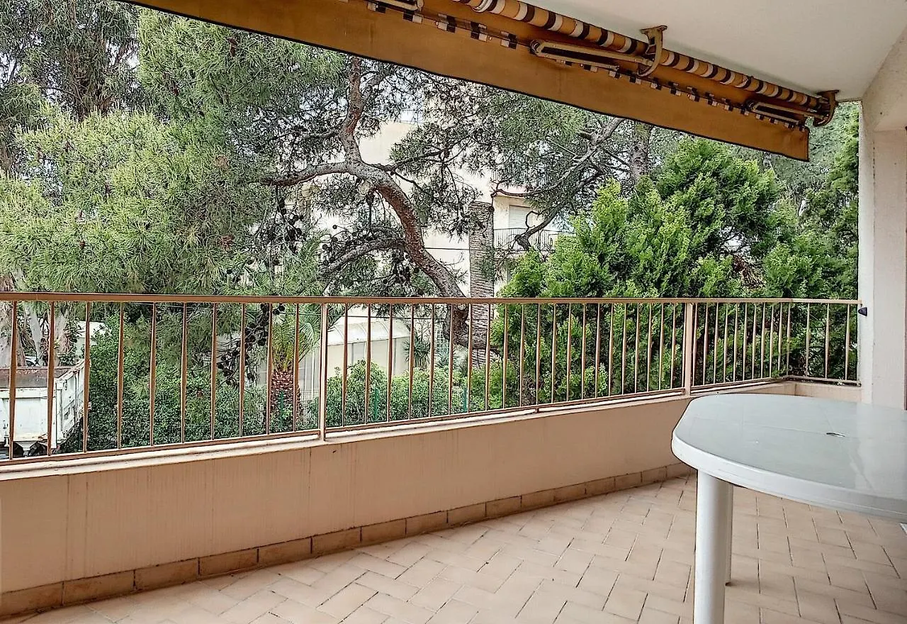 Apartment Golfe Juan 3P Mer Parking Vallauris