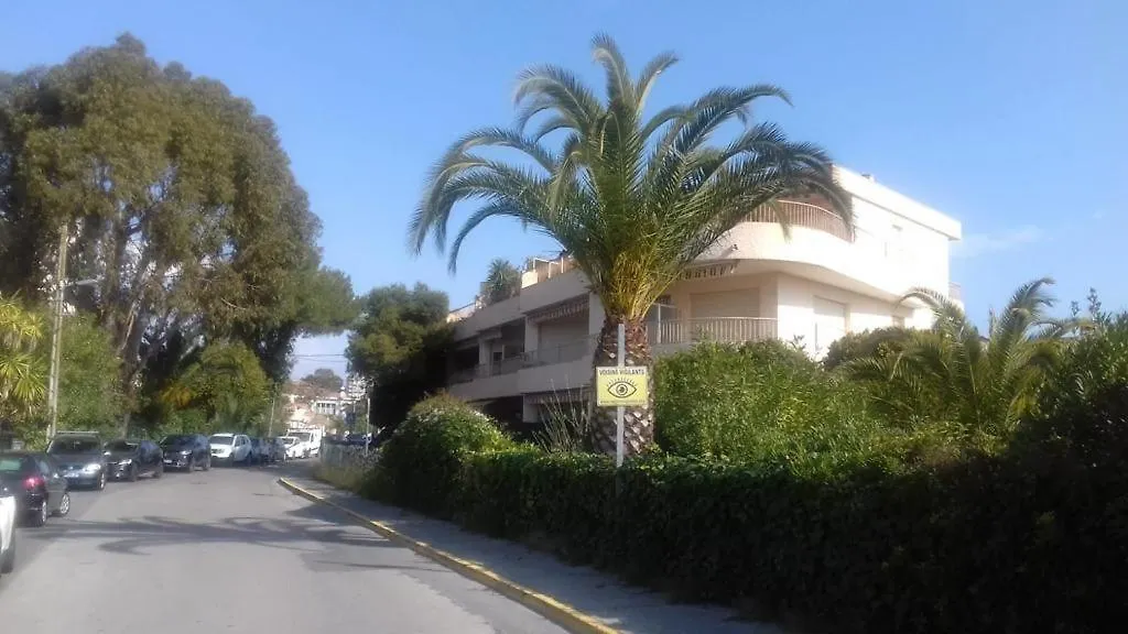 Golfe Juan 3P Mer Parking location