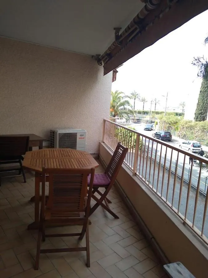 Golfe Juan 3P Mer Parking Vallauris Apartment